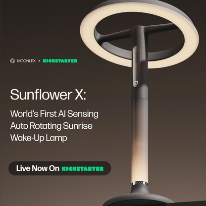Sunflower X AI Sensing Sunrise Lamp Kickstarter Deposit