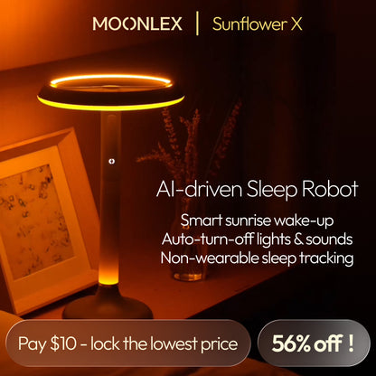 Early Access To The World's First AI Sleep Lamp