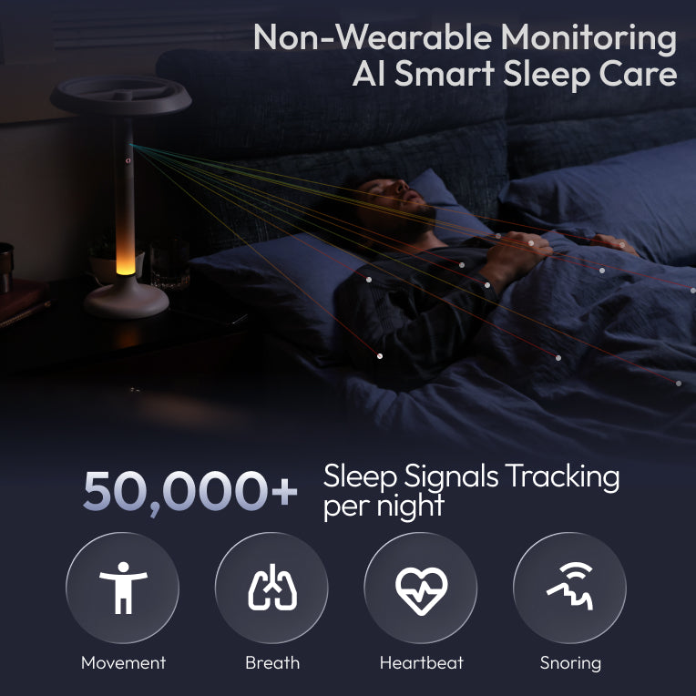 Early Access To The World's First AI Sleep Lamp